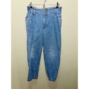 Vintage Women’s Carpenters Multi Pocket Work Pants New Order Sz 16 28x29